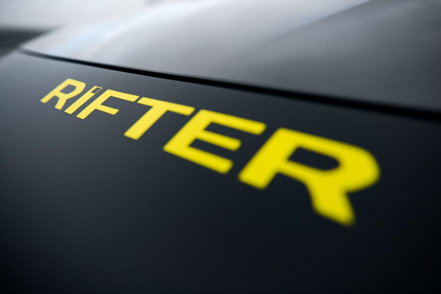 Детали экстерьера Peugeot Rifter 4x4 Concept 2018 года  (фото 2 из 26)